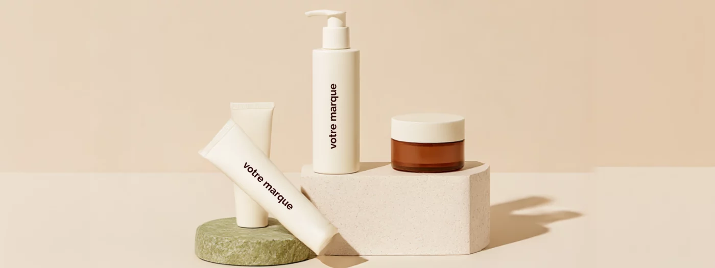 dermo-cosmetique en marque blanche