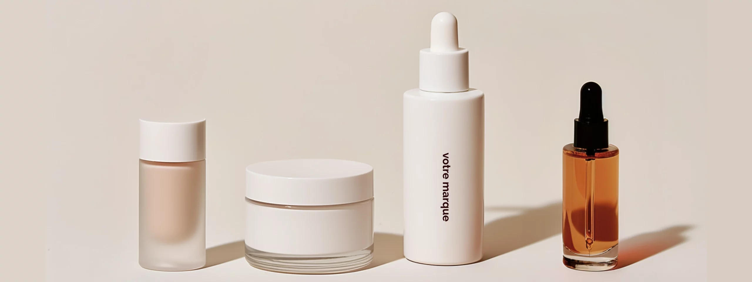 marque blanche dermo-cosmétique pour les professionnels