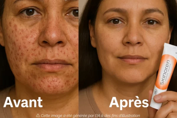 Skinoren et acide azelaique : le duo star des taches et de l'acné. Incontournable de la French Pharmacy