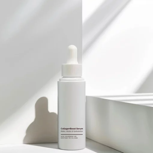CollagenBoost Serum acide hyaluronique bipeptide marque blanche