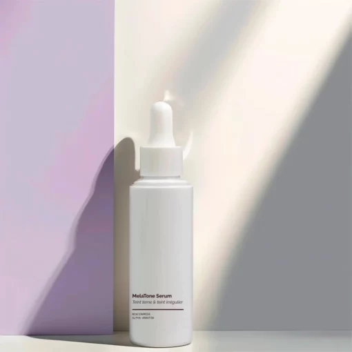 MelaTone Serum anti tache marque blanche niacinamide alpha arbutine