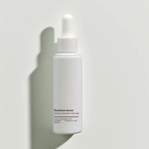 Rose glow serum vitamine C eclat