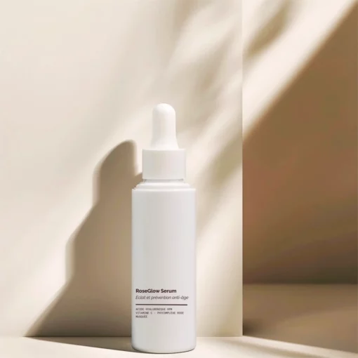 RoseGlow Serum eclat vitamine C marque blanche