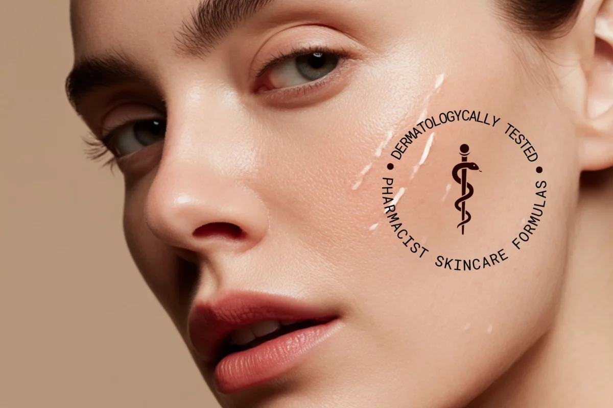 Laboratoire Dermophar : innovation dermo-cosmétique. Formulation par des pharmaciens, test sous contrôle dermatologique.
