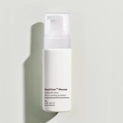Depiclear mousse nettoyant doux micro peeling marque blanche BHA Acide Phytique niacinamide